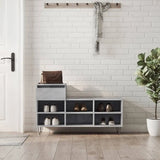 Meuble a Chaussure Gris Anthracite