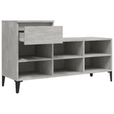 Meuble a Chaussure Gris Anthracite