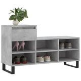 Meuble a Chaussure Gris Anthracite