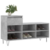 Meuble a Chaussure Gris Anthracite