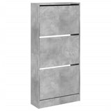 Meuble a Chaussure Gris Beton