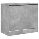 Meuble a Chaussure Gris Beton
