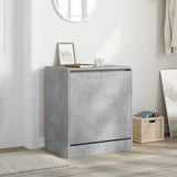 Meuble a Chaussure Gris Beton