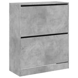 Meuble a Chaussure Gris Beton