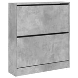 Meuble a Chaussure Gris Beton