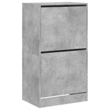Meuble a Chaussure Gris Beton
