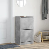 Meuble a Chaussure Gris Beton