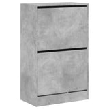 Meuble a Chaussure Gris Beton