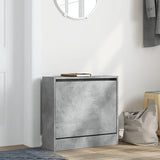 Meuble a Chaussure Gris Beton