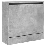 Meuble a Chaussure Gris Beton