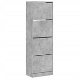 Meuble a Chaussure Gris Beton