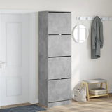 Meuble a Chaussure Gris Beton