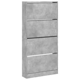 Meuble a Chaussure Gris Beton
