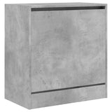 Meuble a Chaussure Gris Beton