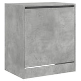 Meuble a Chaussure Gris Beton