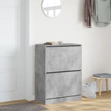 Meuble a Chaussure Gris Beton