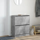 Meuble a Chaussure Gris Beton