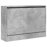 Meuble a Chaussure Gris Beton