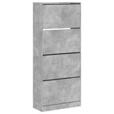 Meuble a Chaussure Gris Beton