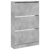 Meuble a Chaussure Gris Beton