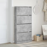 Meuble a Chaussure Gris Beton