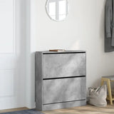 Meuble a Chaussure Gris Beton
