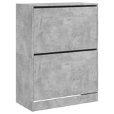 Meuble a Chaussure Gris Beton