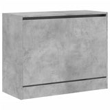 Meuble a Chaussure Gris Beton