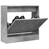 Meuble a Chaussure Gris Beton