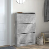 Meuble a Chaussure Gris Beton
