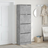 Meuble a Chaussure Gris Beton
