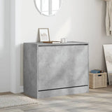 Meuble a Chaussure Gris Beton