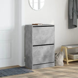 Meuble a Chaussure Gris Beton