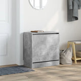 Meuble a Chaussure Gris Beton