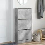 Meuble a Chaussure Gris Beton