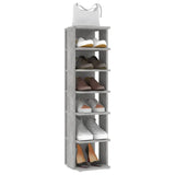 Meuble a Chaussure Gris Clair