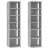 Meuble a Chaussure Gris Clair