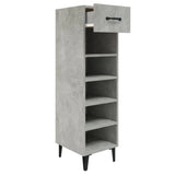 Meuble a Chaussure Gris Fonce