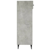 Meuble a Chaussure Gris Fonce