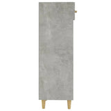 Meuble a Chaussure Gris Fonce