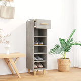 Meuble a Chaussure Gris Fonce