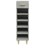 Meuble a Chaussure Gris Fonce