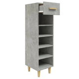 Meuble a Chaussure Gris Fonce