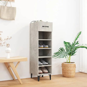 Meuble a Chaussure Gris Fonce