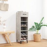 Meuble a Chaussure Gris Fonce