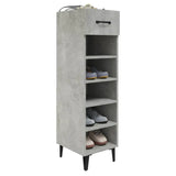 Meuble a Chaussure Gris Fonce