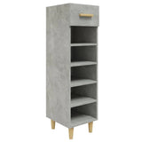 Meuble a Chaussure Gris Fonce