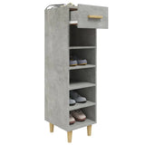 Meuble a Chaussure Gris Fonce