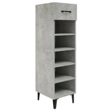 Meuble a Chaussure Gris Fonce