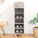 Meuble a Chaussure Gris Fonce